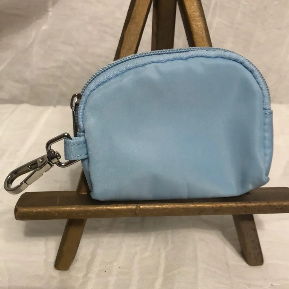 Blue Mini  Clip Pouch